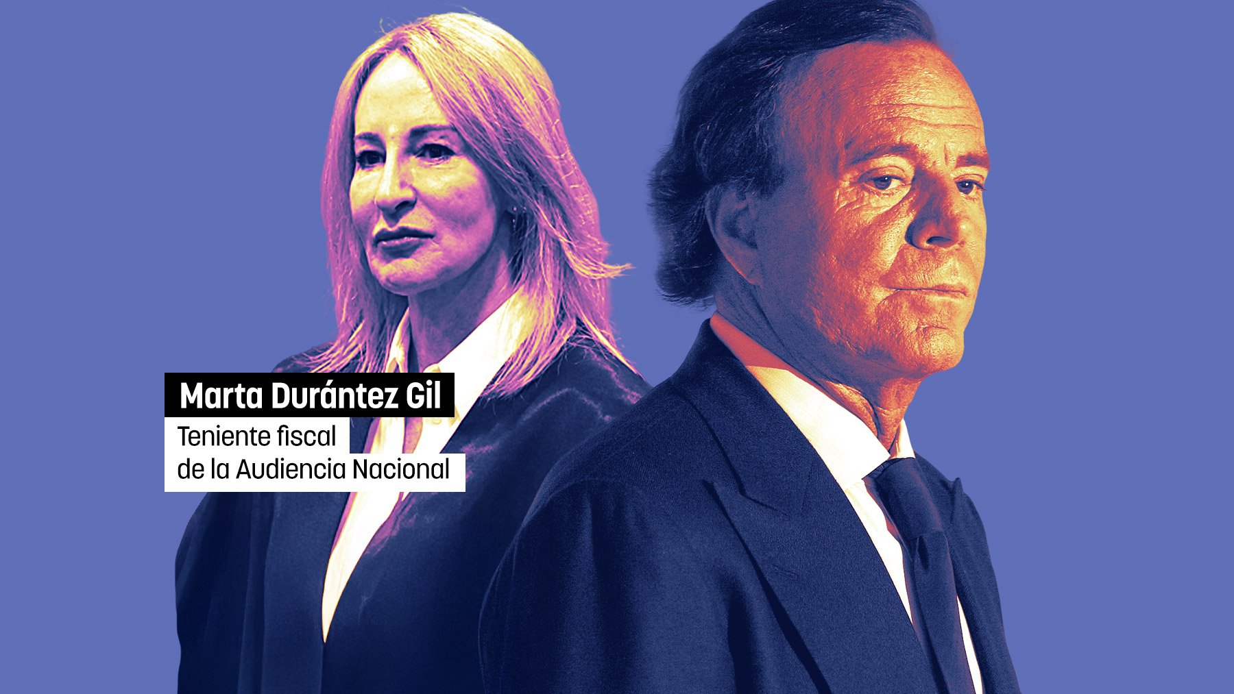 La fiscal Durántez se niega a dar a Julio Iglesias la denuncia falsa ...