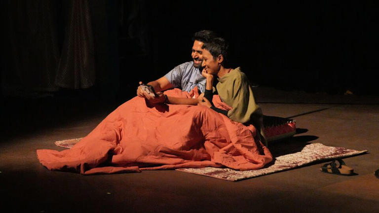 Tannishtha Chatterjee and Sharib Hashmi face up to cancer onstage