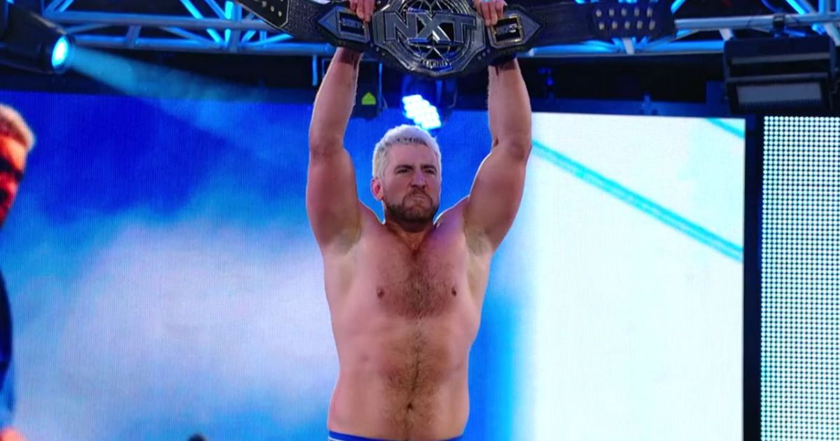 Joe Hendry's WWE NXT title win overshadowed by a breakout ladder match ...