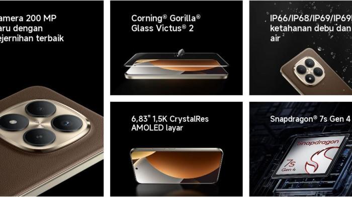 Vivo V60 vs Xiaomi Redmi Note 15 Pro Plus 5G: Duel HP Snapdragon 7s Gen 4