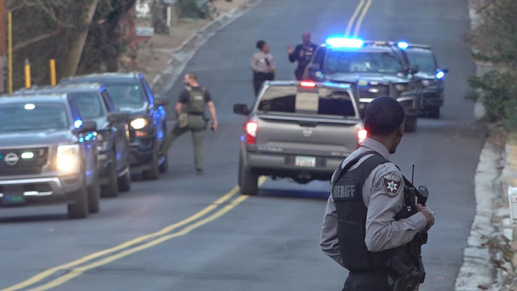 'If they shoot at us, we're coming hard' | Sheriff speaks after shots ...