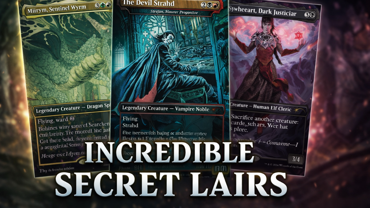 A closer look at one of the best Secret Lair Superdrops yet