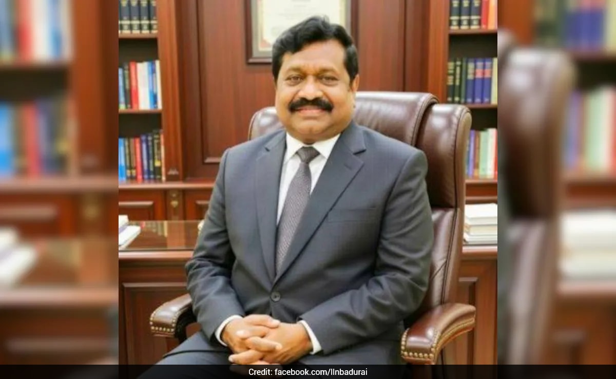 From top cop void to Dravidam debate: AIADMK MP Inbadurai's broadside ...
