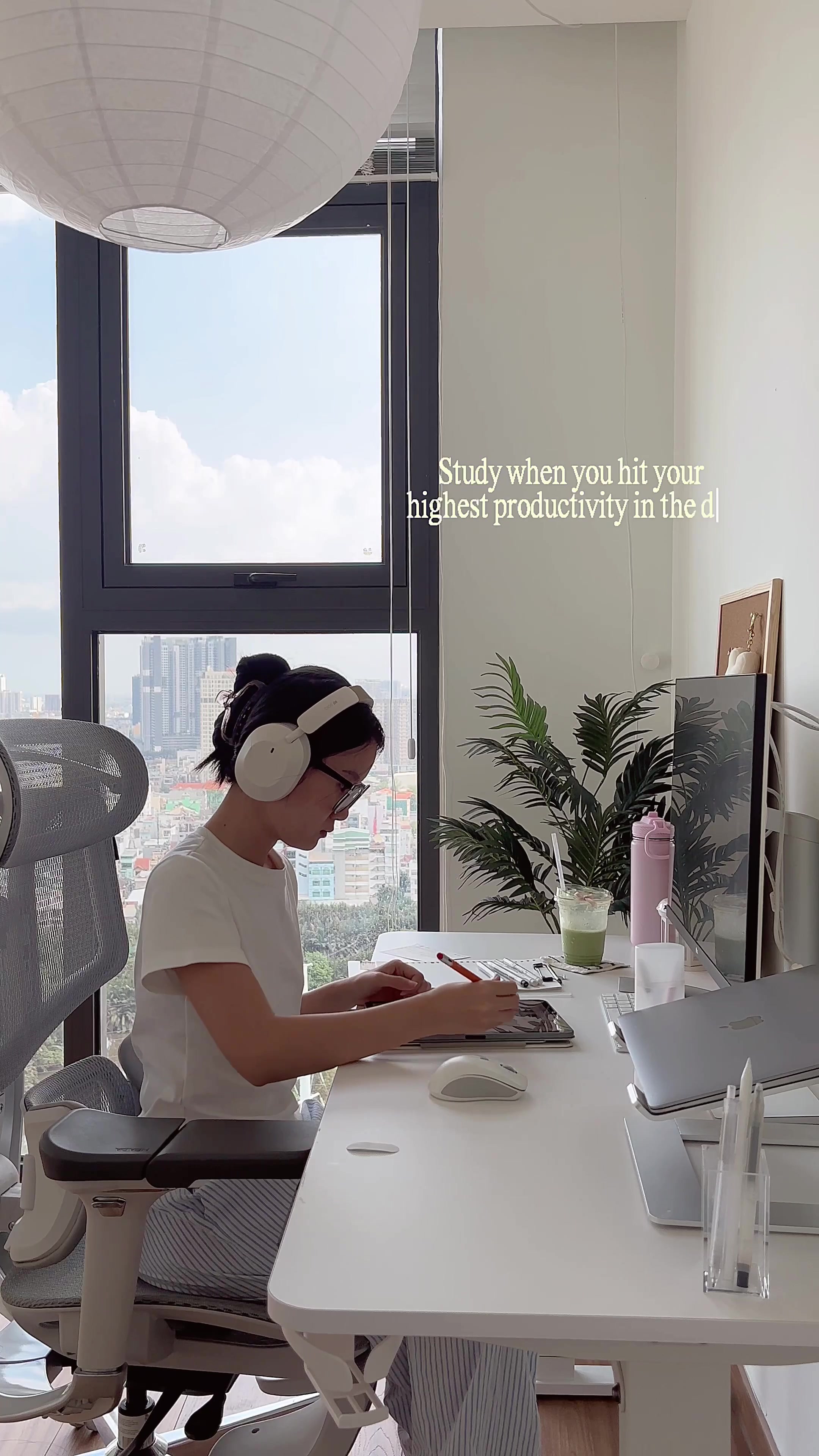 Study with me: Boost your productivity and motivation