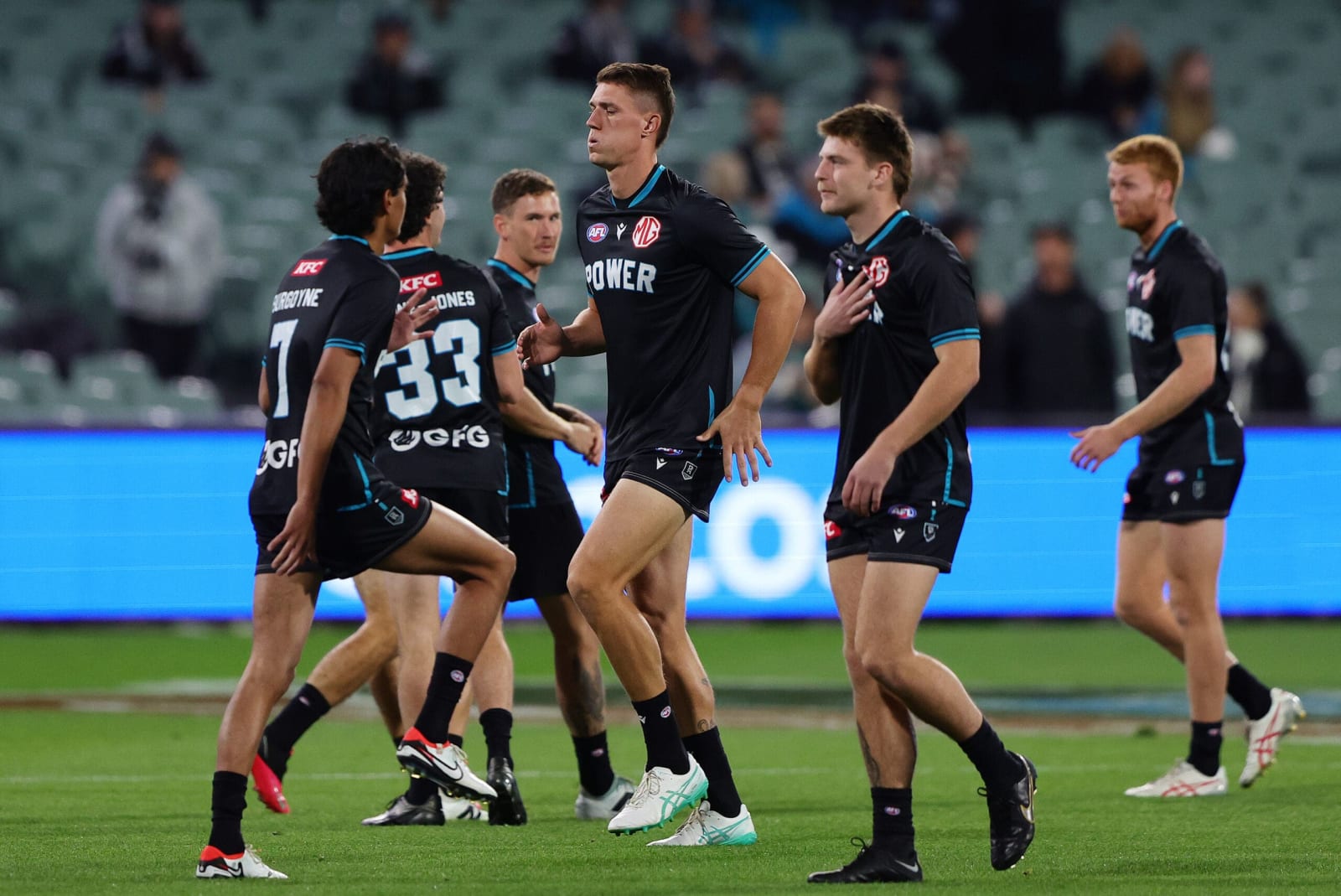 Power to consider dual ruck strategy as positional battle heats up