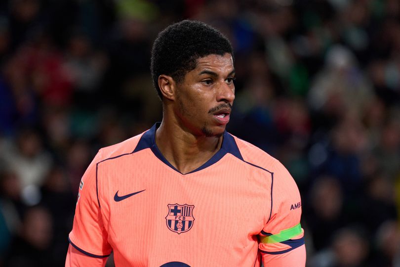 Man Utd news: Marcus Rashford snubbed as transfer U-turn blocked ...