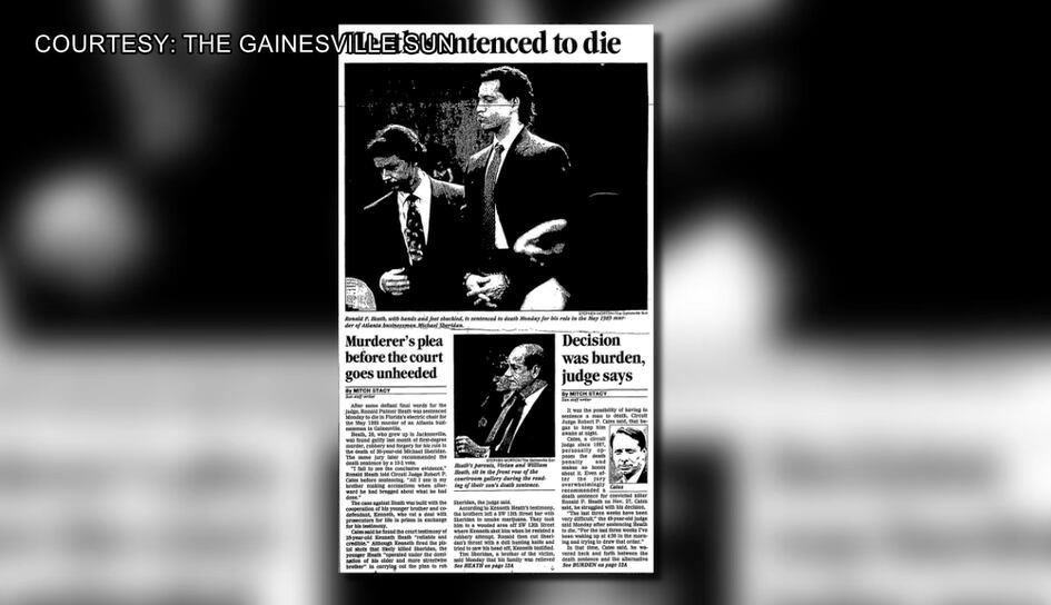 Florida man convicted of murdering traveling salesman set for execution ...