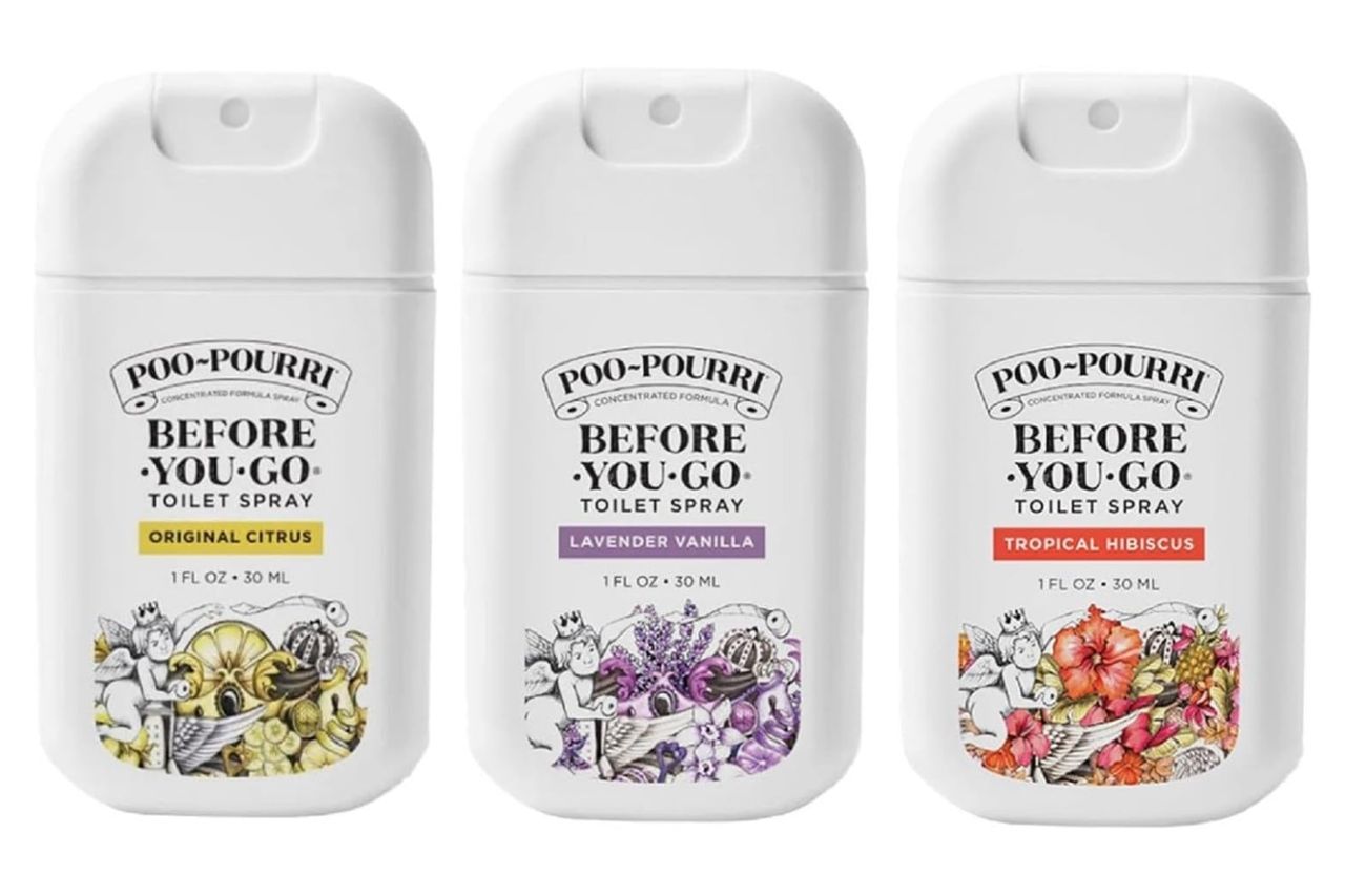 Poo Pourri Before You Go Pocket Toilet Spray Travel Essentials