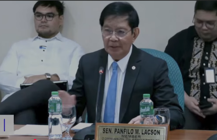Lacson: Draft Blue Ribbon report recommends raps vs senators, ex-officials