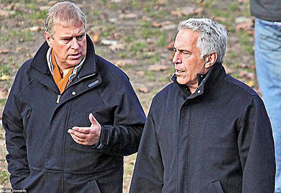 Report: Dancer demanded $250K from Epstein after performing on Andrew