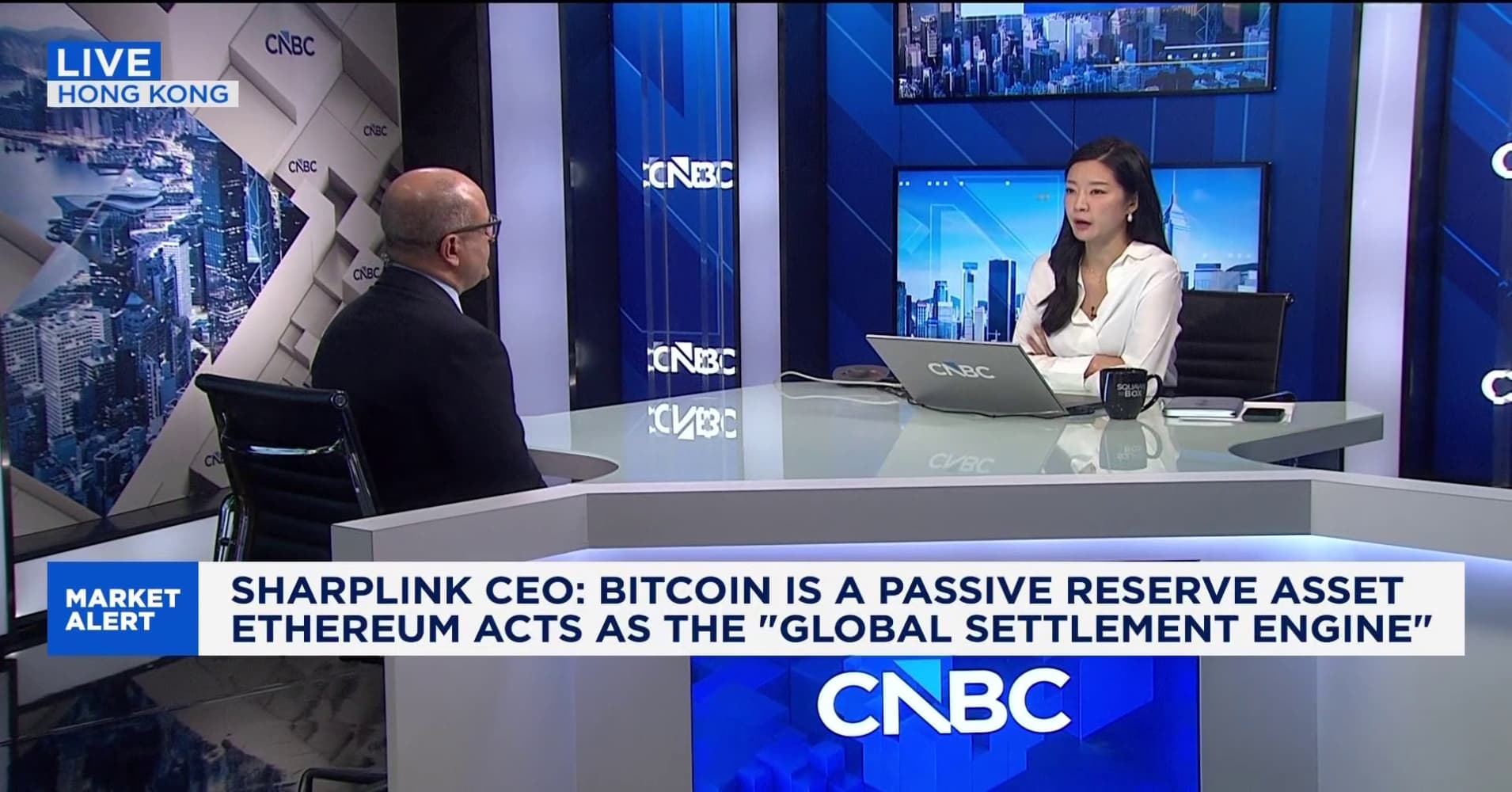 Institutional adoption of crypto is increasing: Ethereum treasury Sharplink