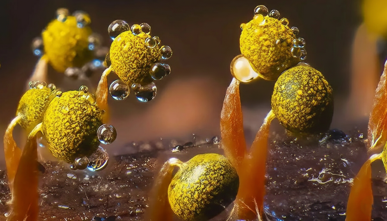 Slime molds can solve problems without a brain - and it’s unsettling