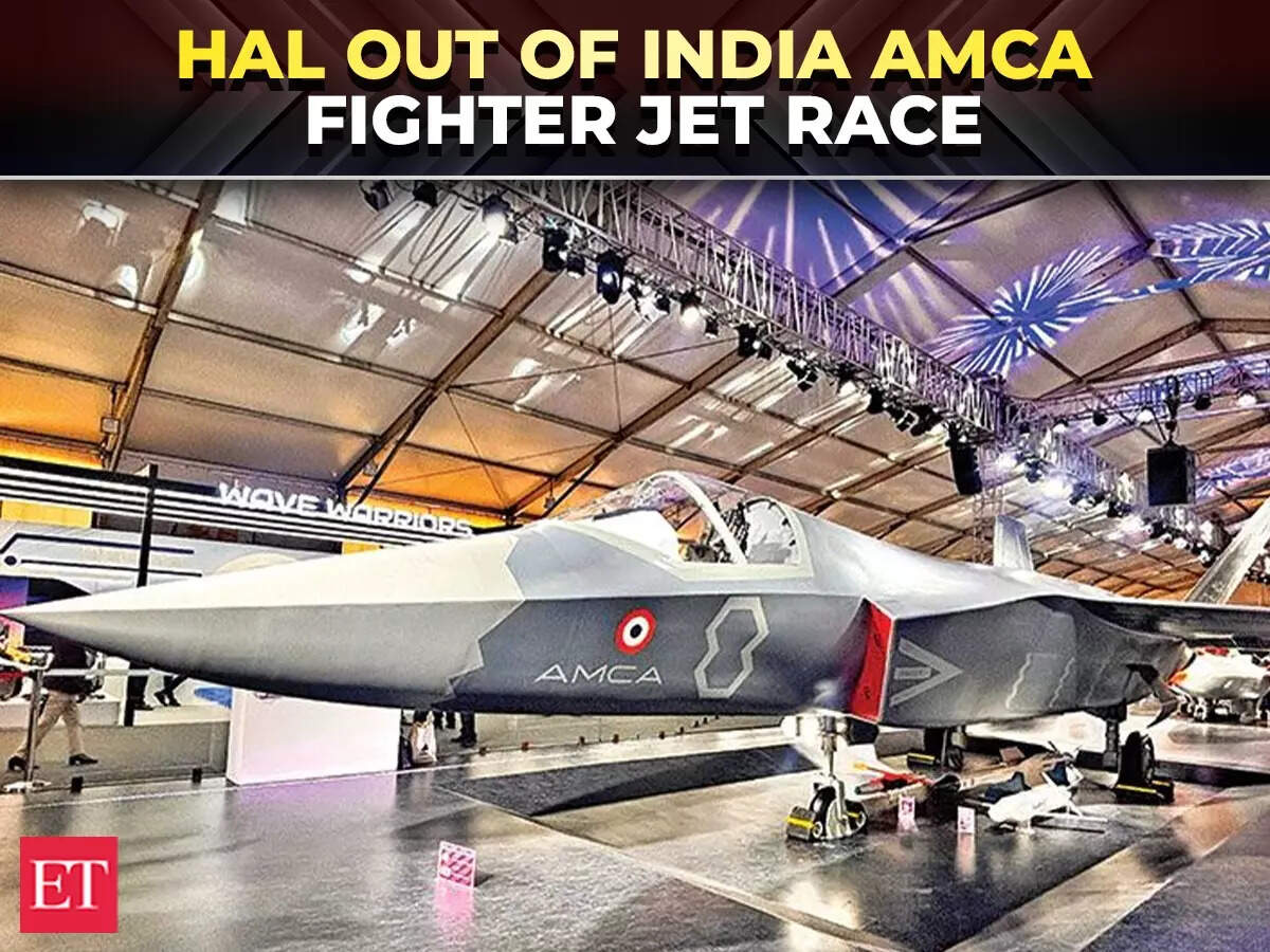 'Private firms shortlisted,' sources say as HAL exits AMCA fighter ...