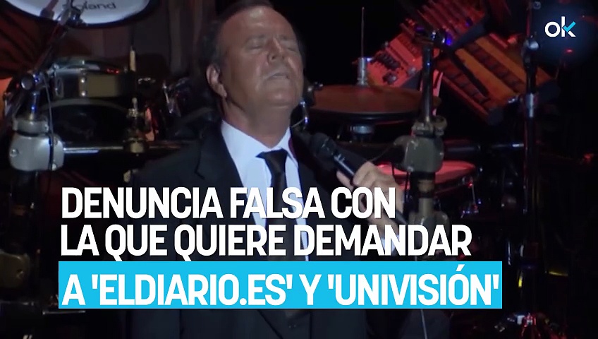La fiscal Durántez se niega a dar a Julio Iglesias la denuncia falsa ...