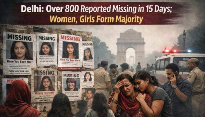 Delhi: Over 800 go missing in 15 days, 54 incidents reported daily ...