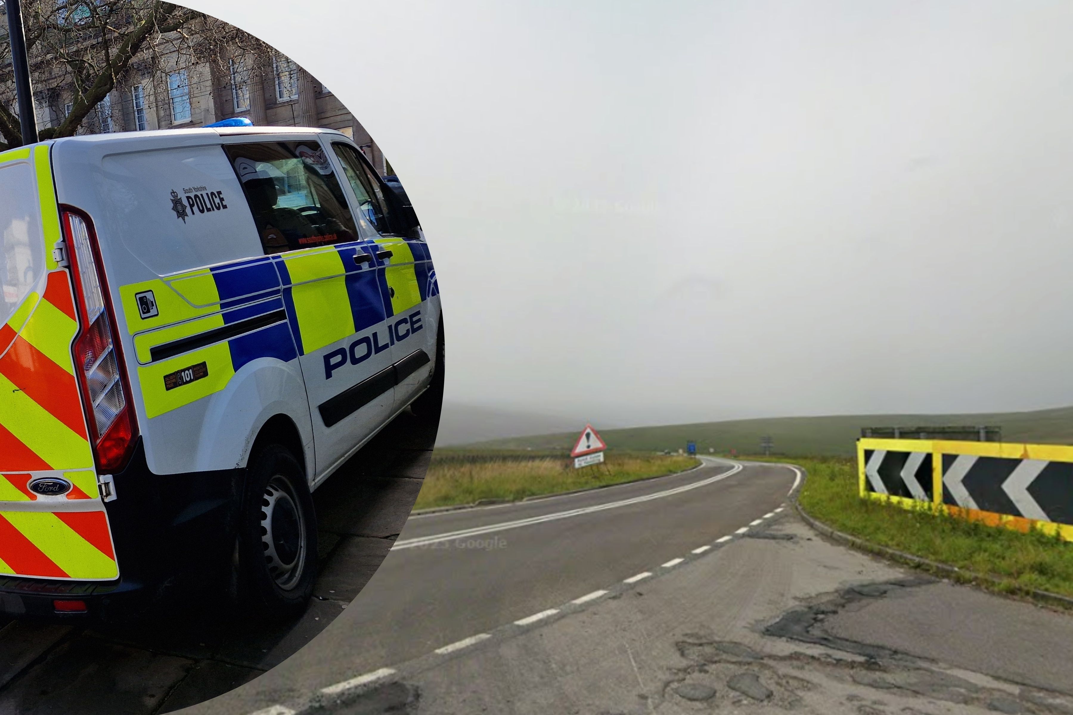 Woodhead Pass: Major Yorkshire road closed in both directions after crash