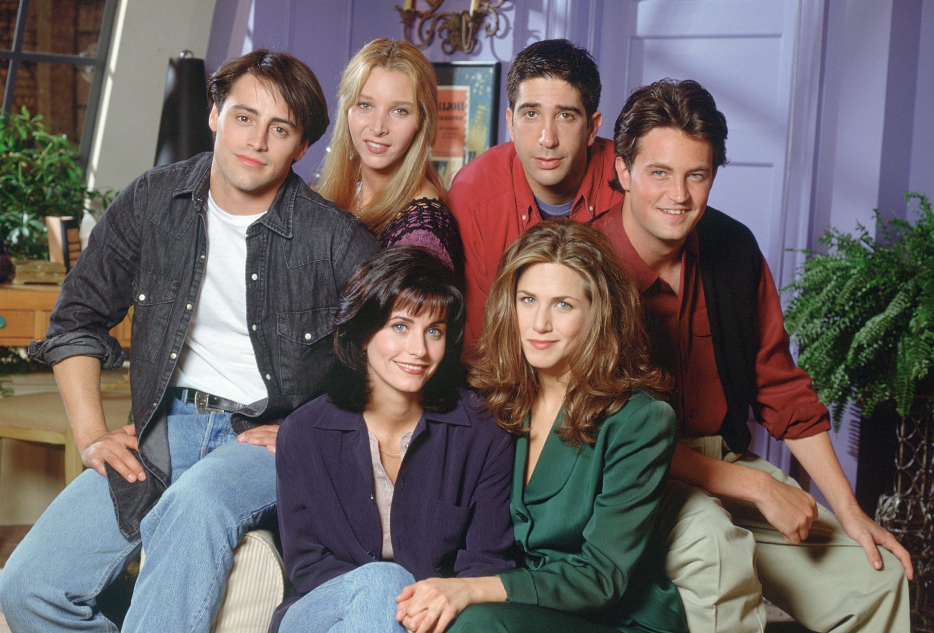 McDonald’s is hosting a 90s Friends festival — with free food and merch