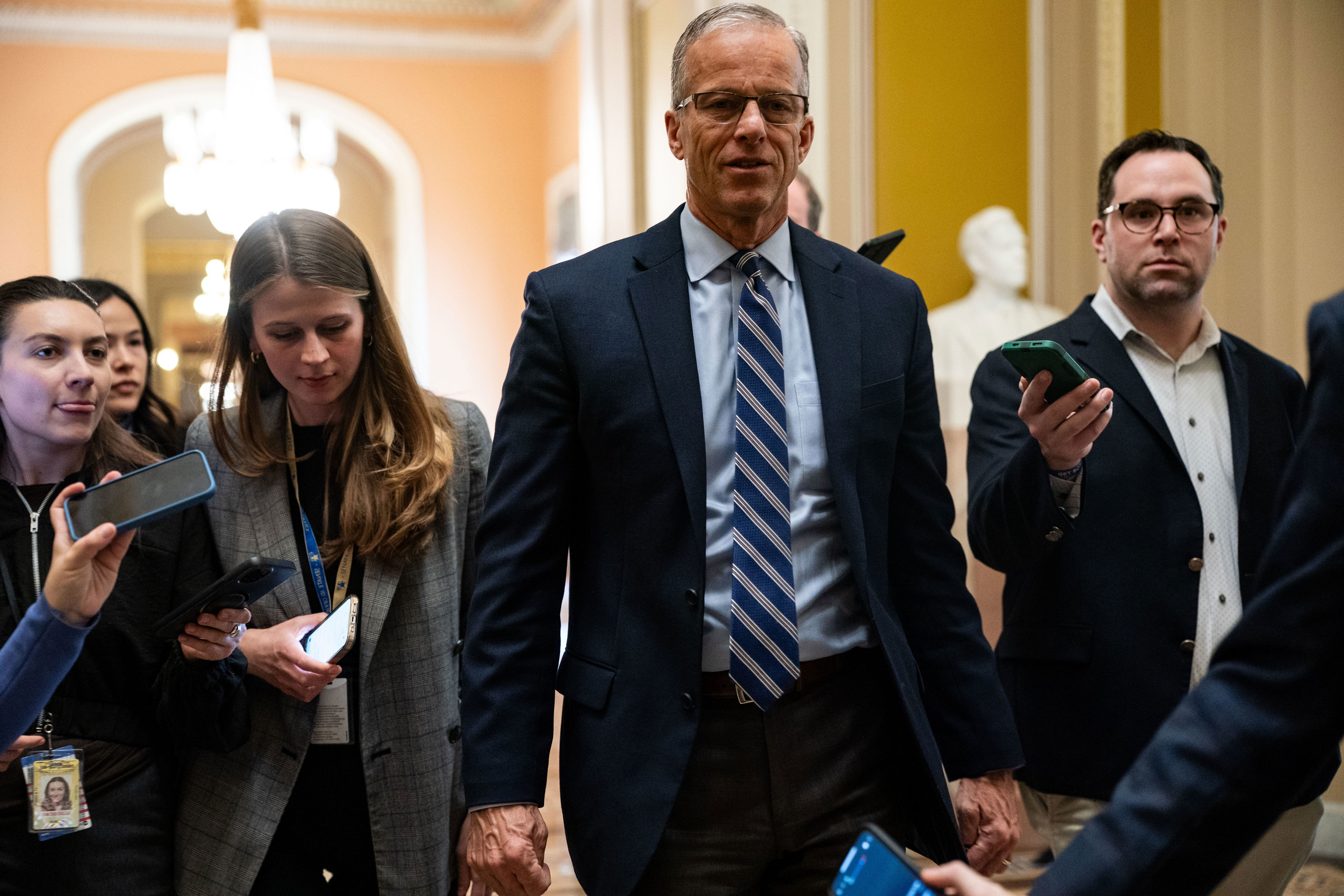 Standoff over ICE tactics could trigger another partial government shutdown<br><br>