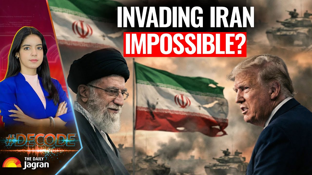 Full blown Iran-US war impossible? Why attacking Iran is risky! The ...