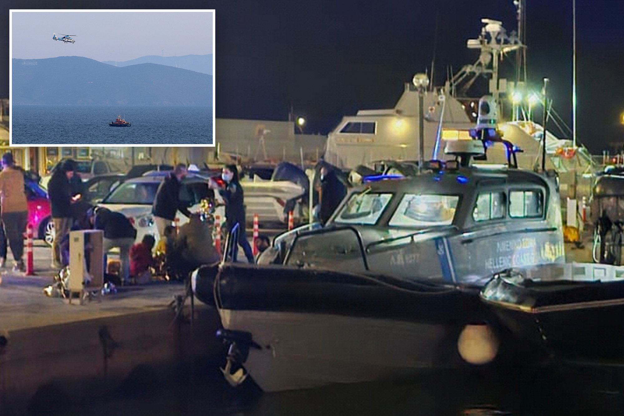 At least 15 people killed in collision between migrant speedboat and ...