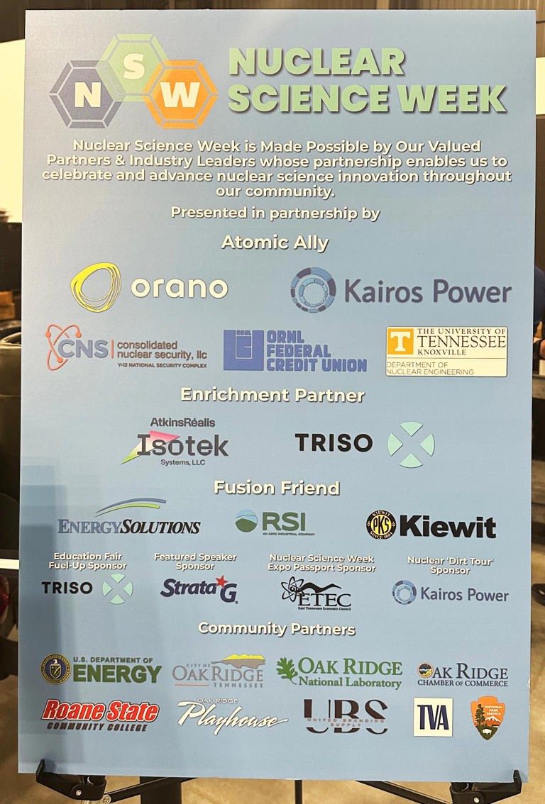 How Nuclear Science Week helped Oak Ridge companies and future workers