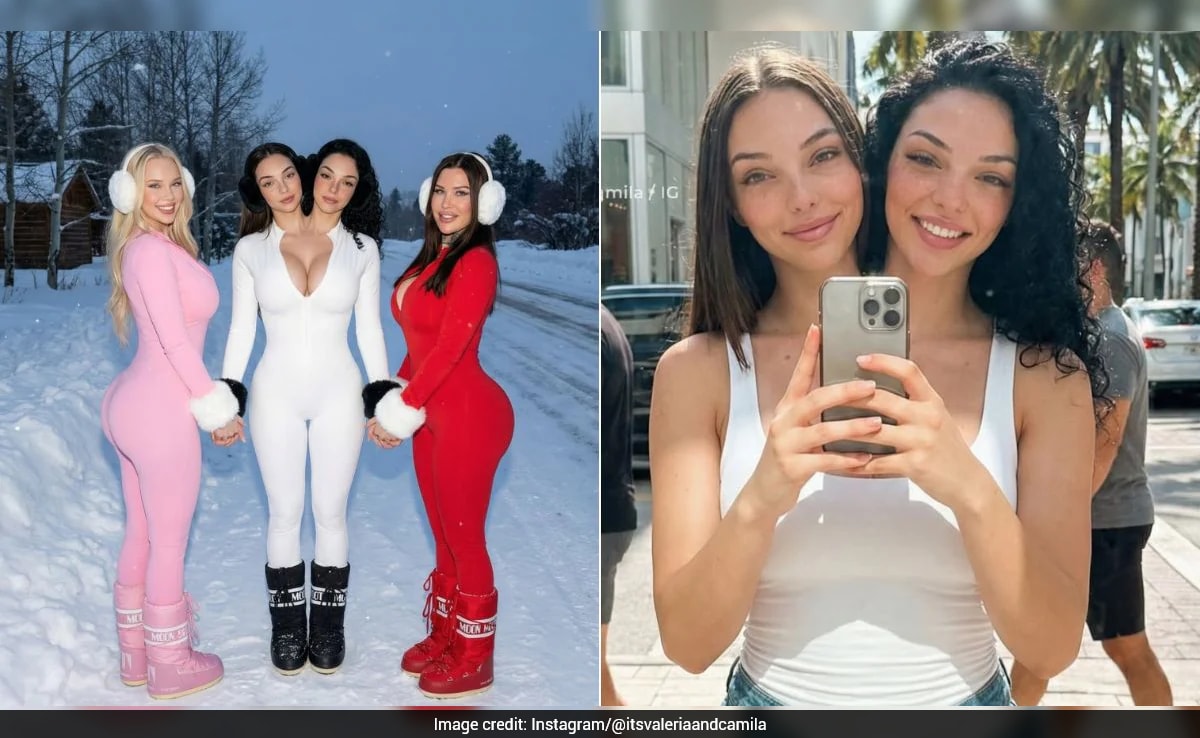 Real or AI? The story behind 'conjoined twins' that have massive social(01)