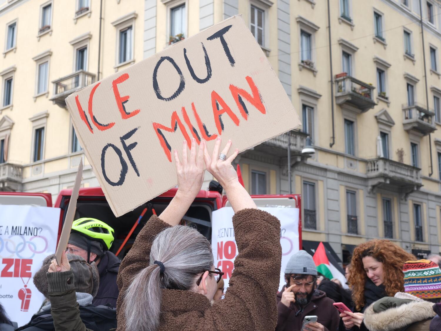 Amid protests over ICE's presence at the Olympics, will American ...