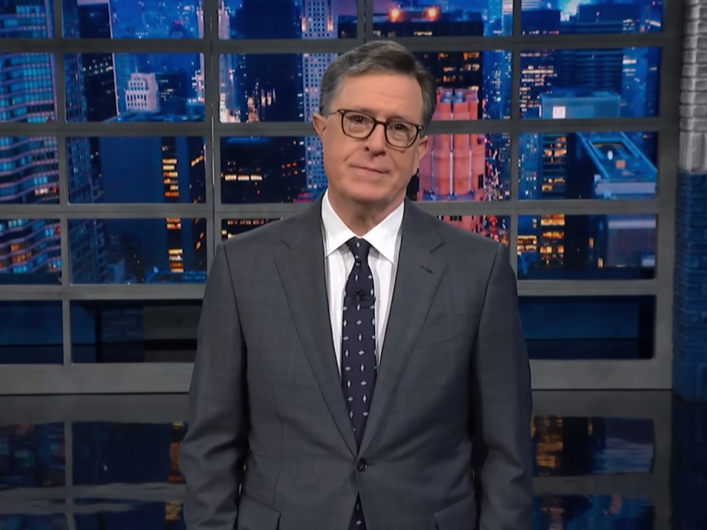 Stephen Colbert skewers Kid Rock