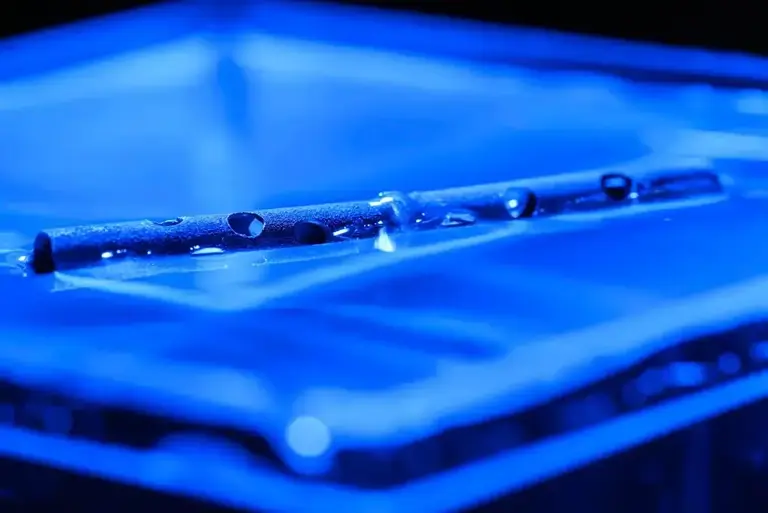 These metal tubes don’t sink even if you drill holes into them