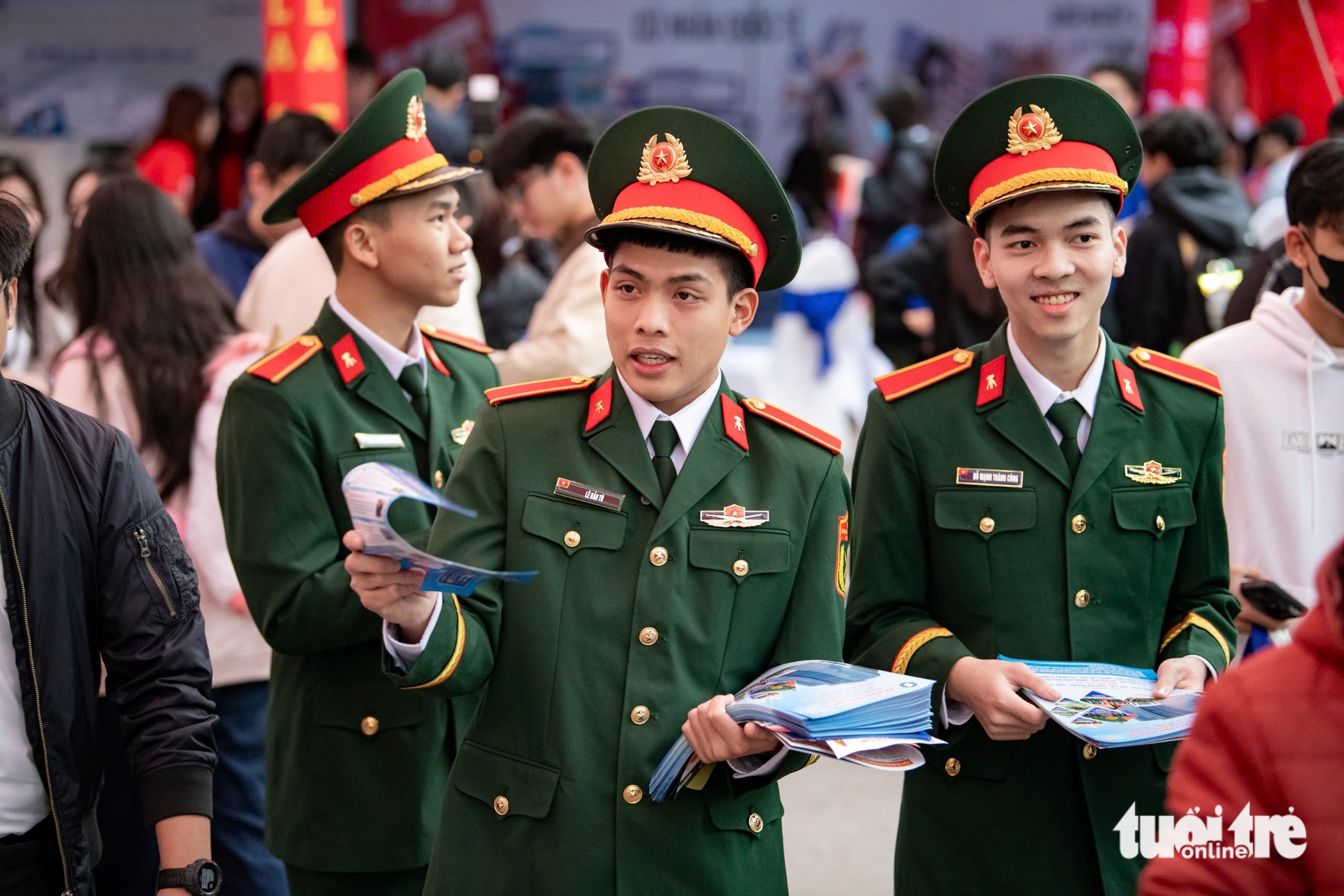 Năm 2026, sẽ có 23 trường quân đội tuyển sinh bằng kết quả thi đánh giá năng lực do Bộ Quốc phòng tổ chức - Ảnh: NAM TRẦN