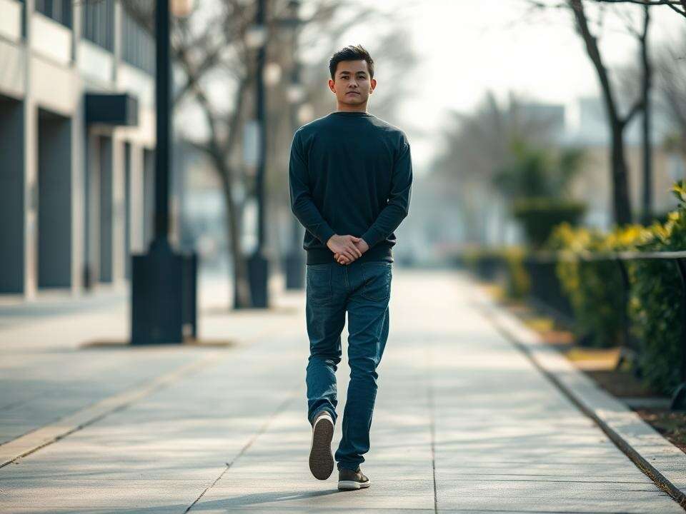 Why some people walk with their hands behind their backs, according to ...
