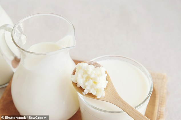 AA1VDMMC The hidden danger of kefir: How the trendy 'off-milk' drink harms gut health