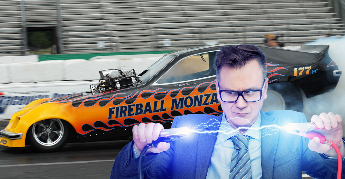 You may love drag racing, but you've never seen it like this before