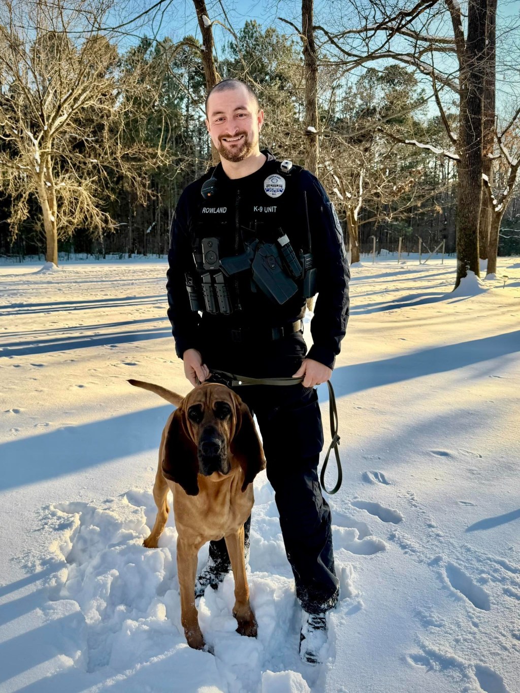 Heroic North Carolina police K-9 named Bo tracks rescues teen, 13, with ...