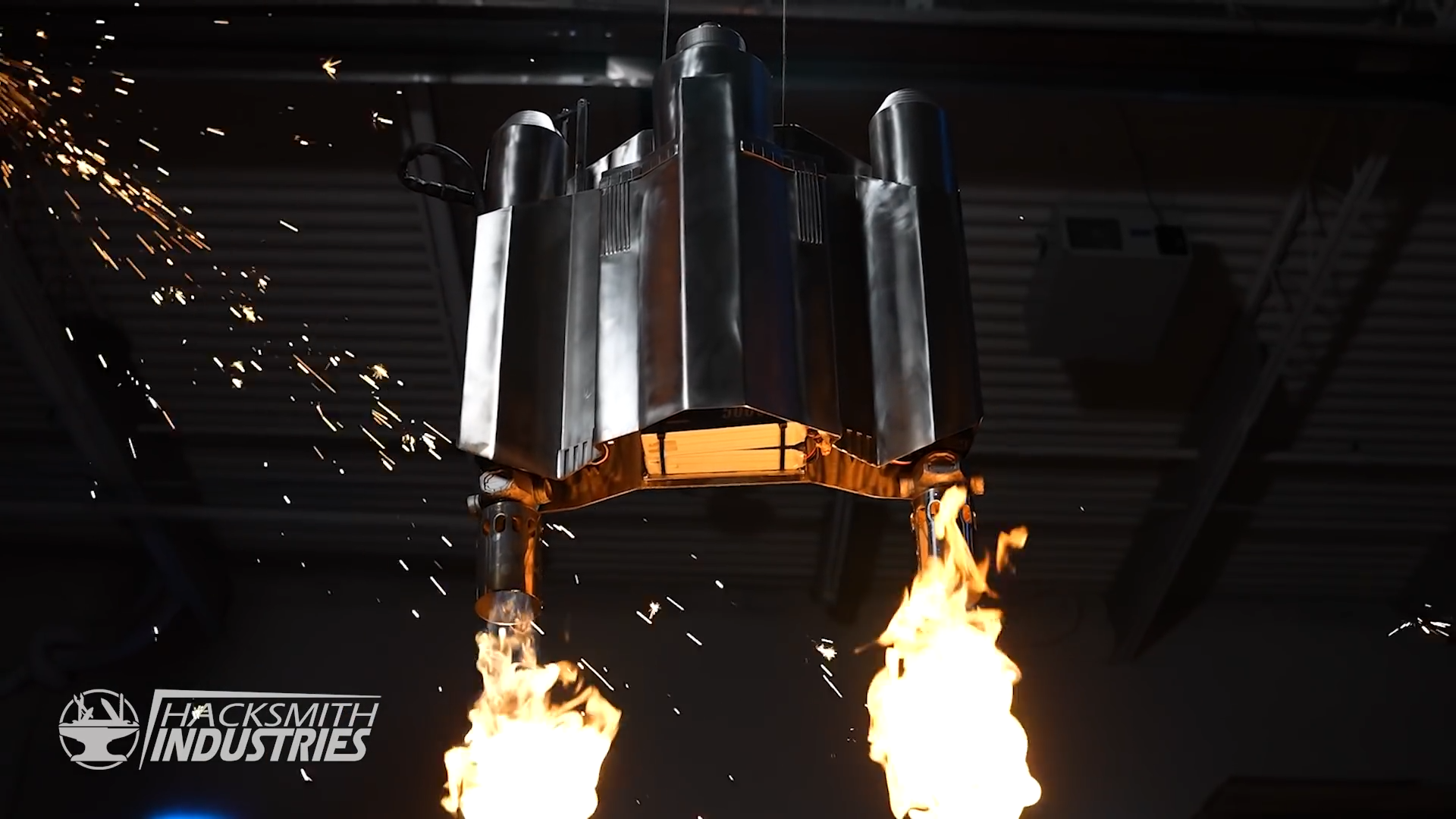 This is the closest real Mandalorian jetpack ever made