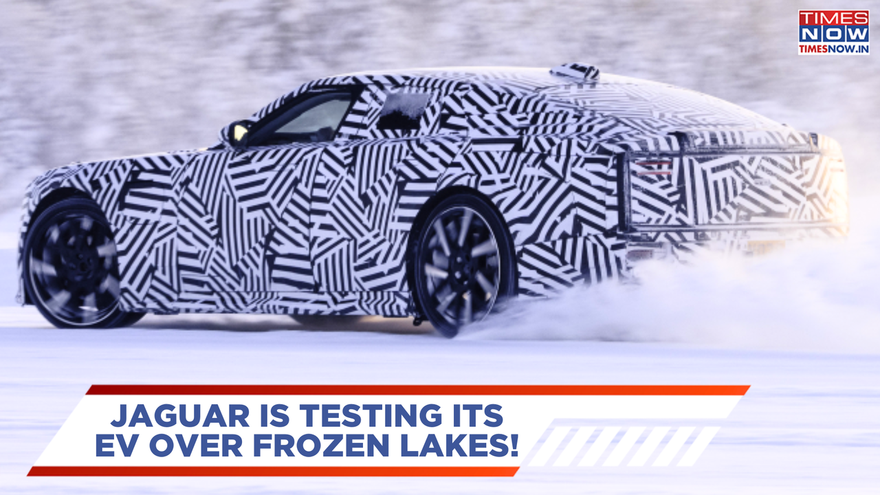 Controversial Jaguar GT prototype begins extreme winter testing in ...
