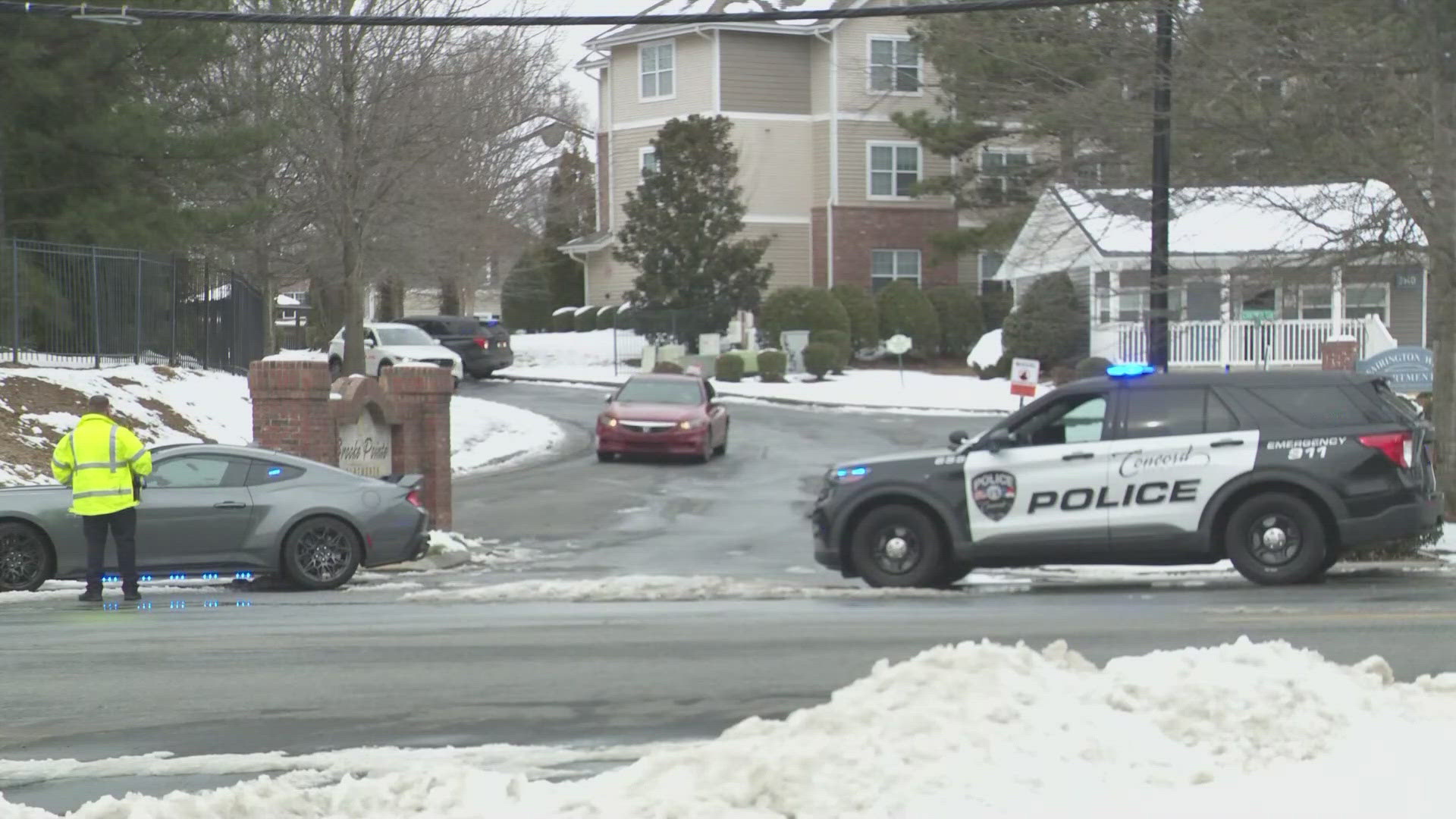 Double homicide suspect arrested after quadruple shooting in Concord