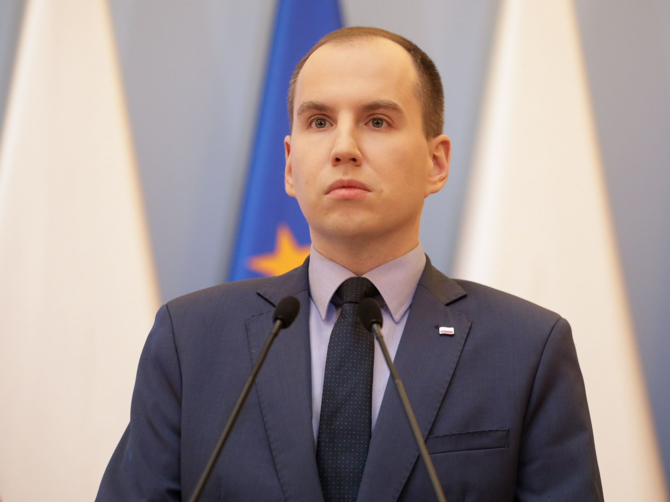 Będę walczył do końca. Andruszkiewicz wydał oświadczenie