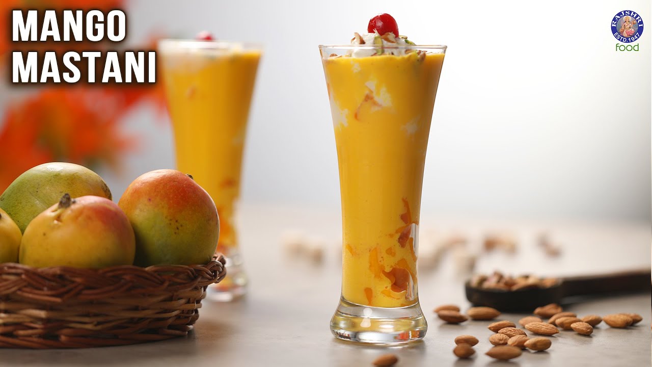 How to make mango mastani at home