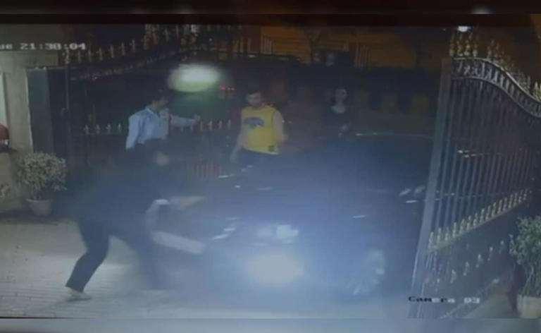 On camera, car driver tries to run over woman after argument in Mumbai