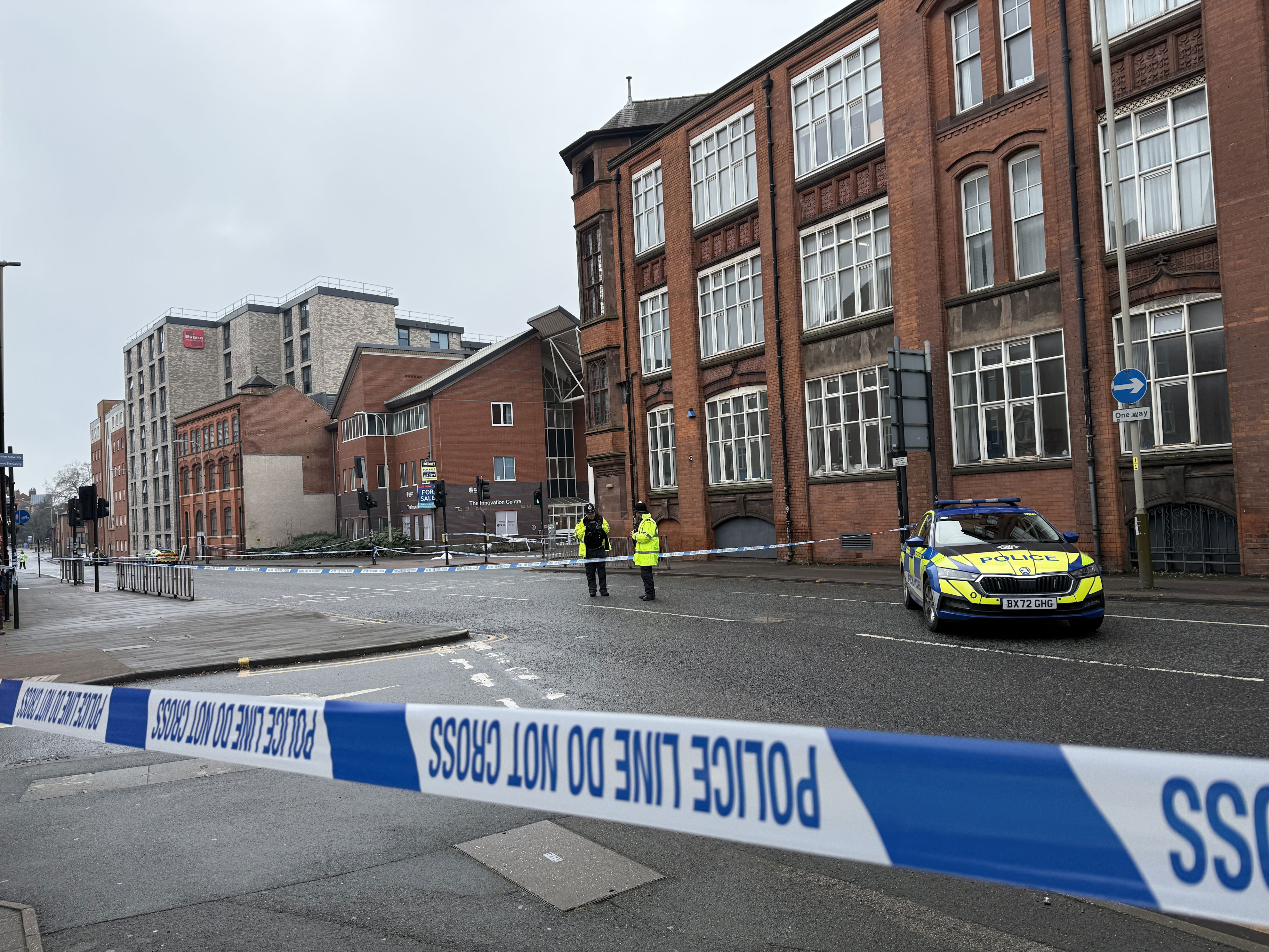 Murder investigation launched after man stabbed near university