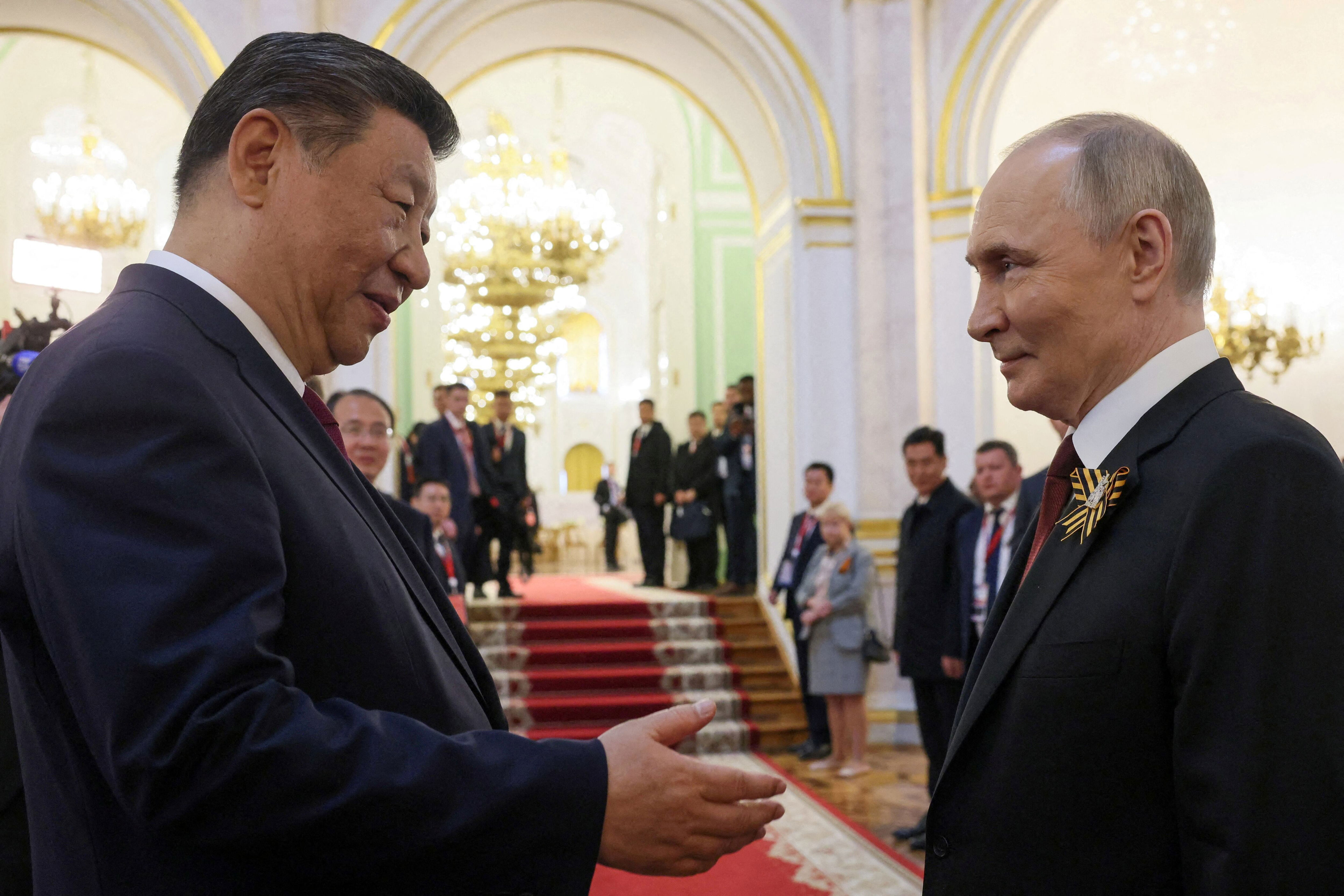 Xi, Putin propose 'grand plan' for bilateral ties