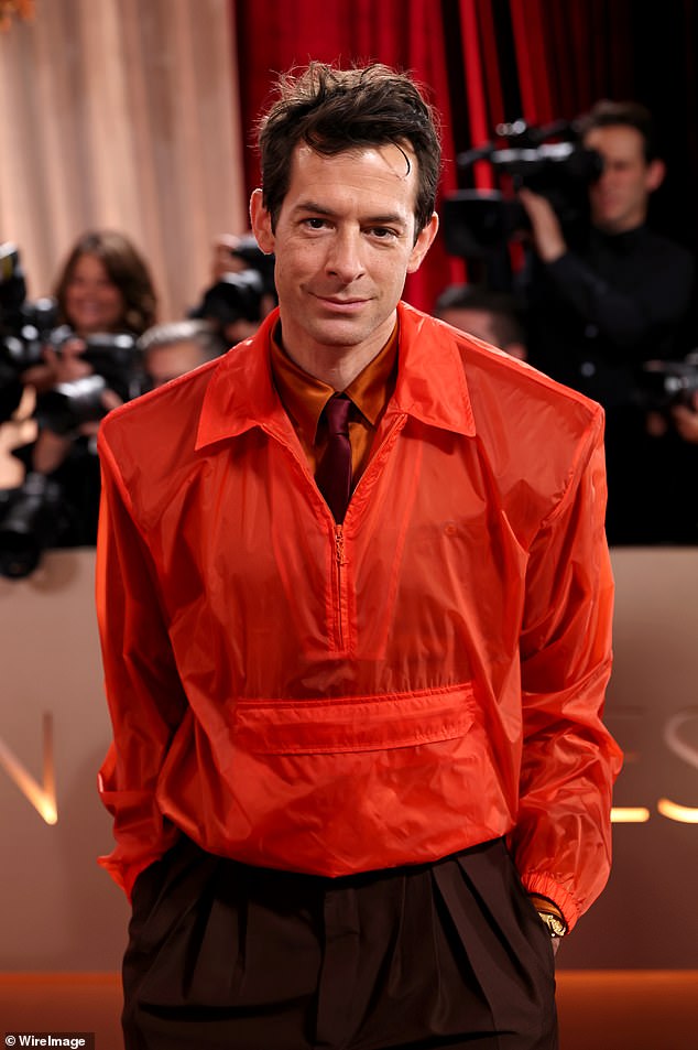 Mark Ronson is set to receive a BRIT Award for outstanding contribution ...