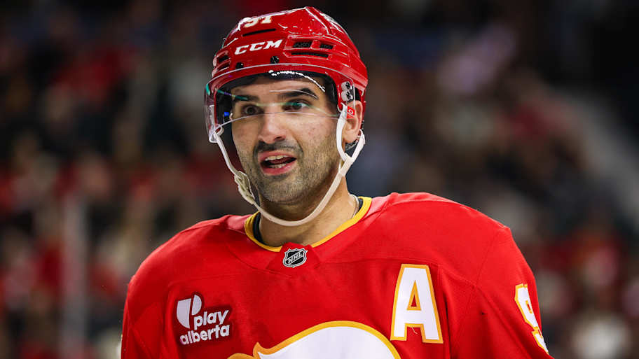 Flames forward Nazem Kadri leads the team with 37 points. | Sergei Belski-Imagn Images