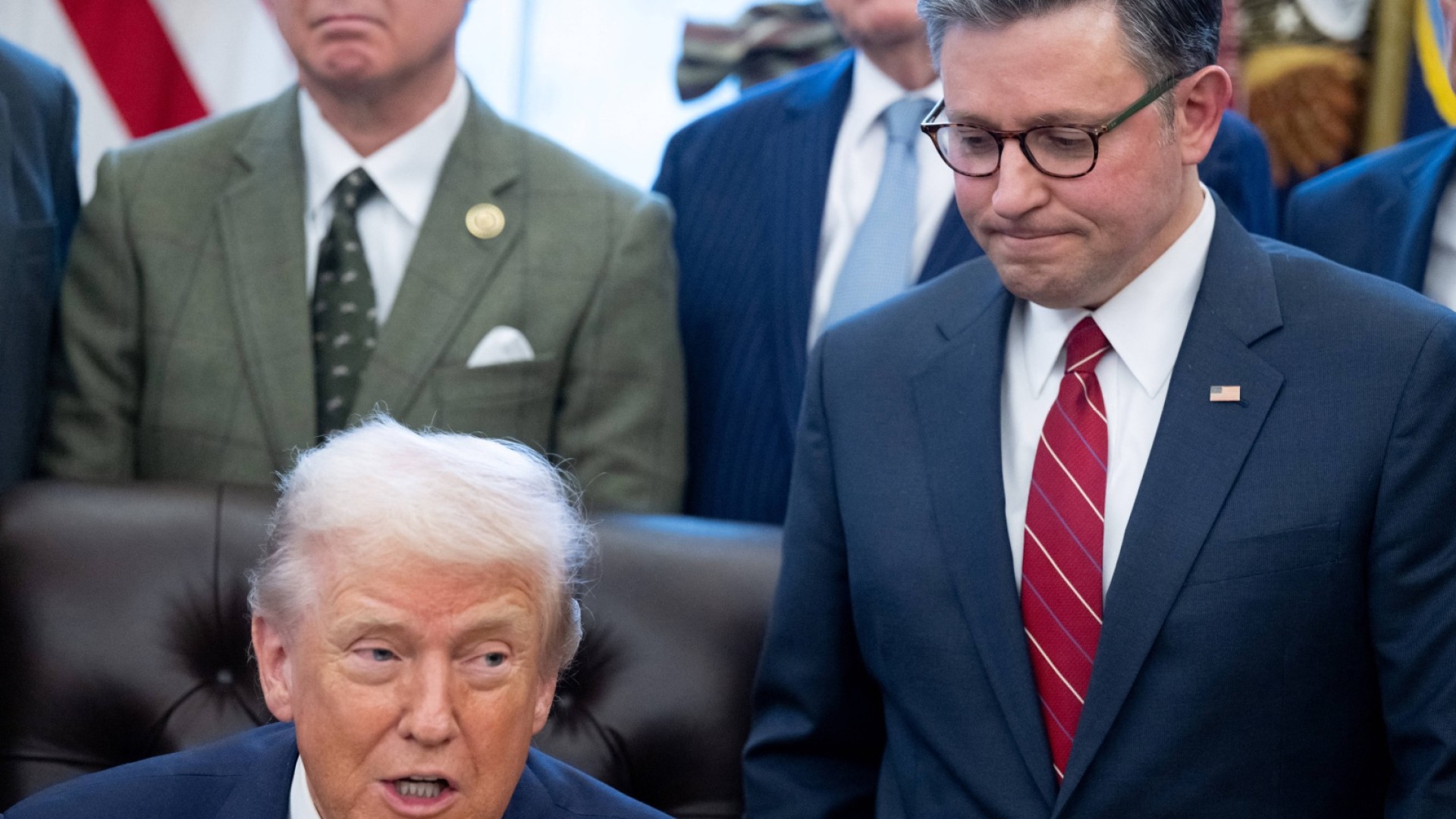 Joe to Mike Johnson: Tell Trump he’s wrong, the federal government doesn’t run elections<br><br>