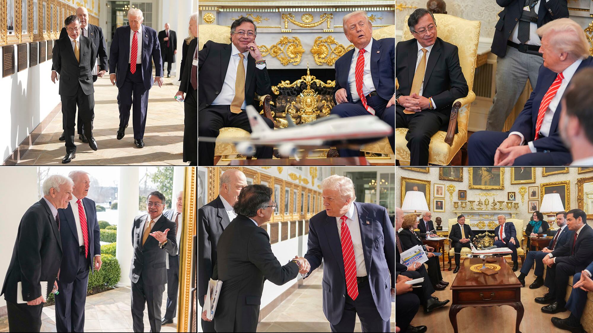 Congresista estadounidense reaccionó a encuentro entre Trump y Petro y ...