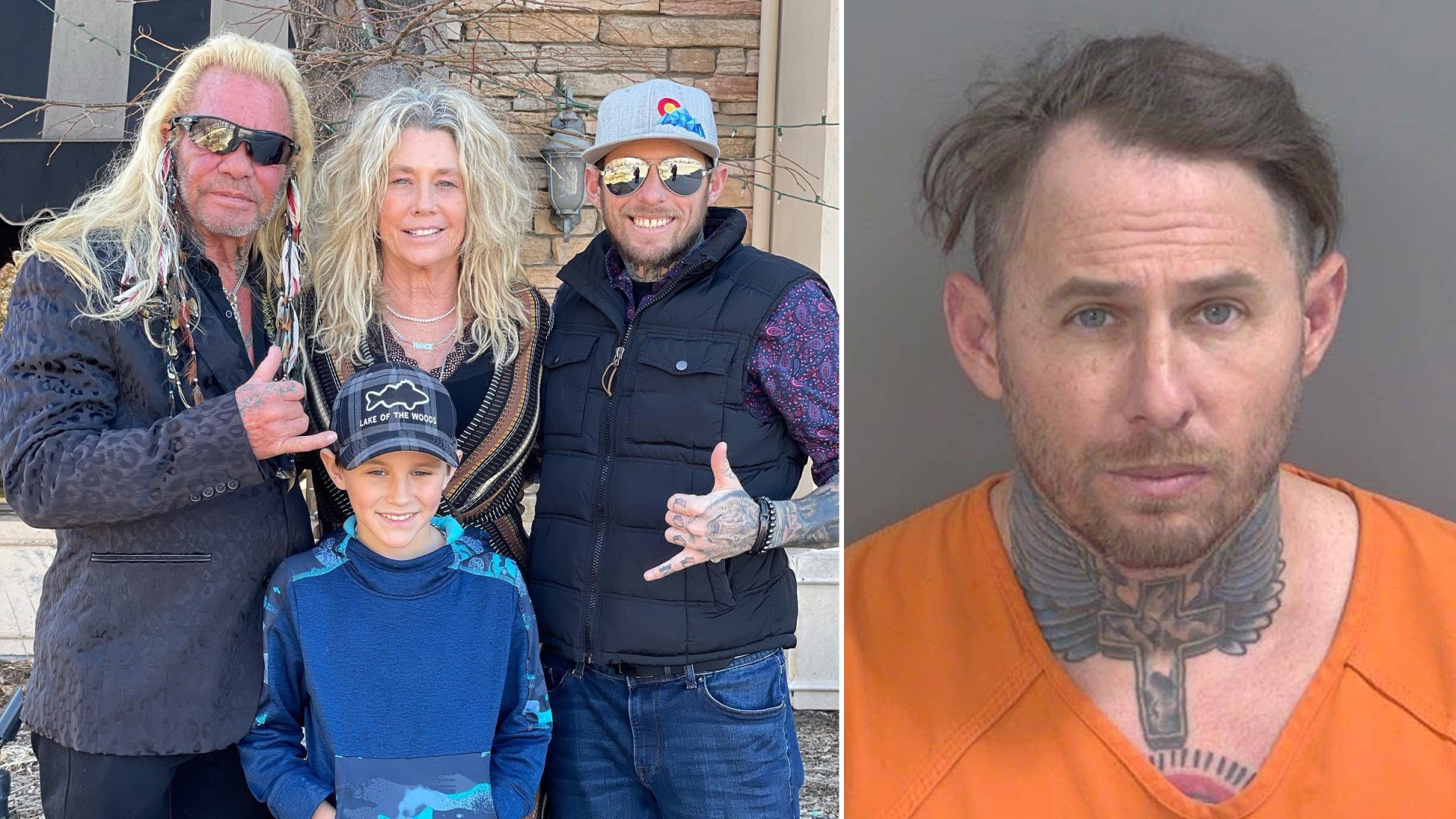 Dog the Bounty Hunter’s stepson arrested for 'shooting son, 13, dead'