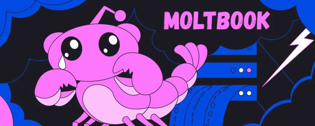 Moltbook: social network AI che svela dati privati