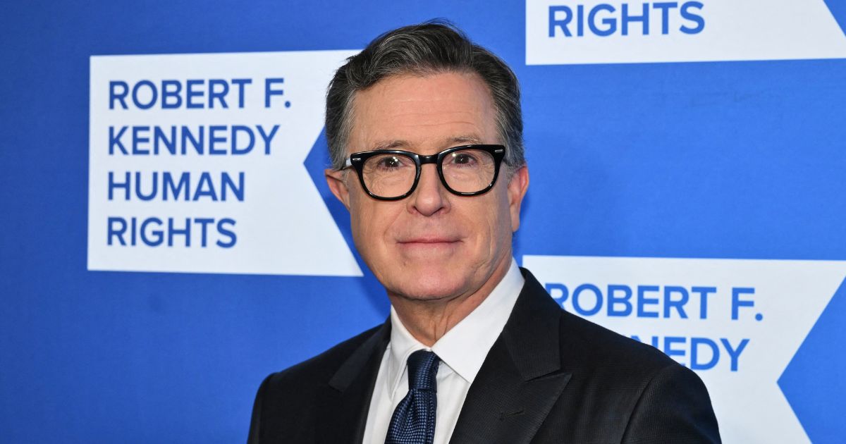 Stephen Colbert says he might run for office after 'Late Show' ends ...