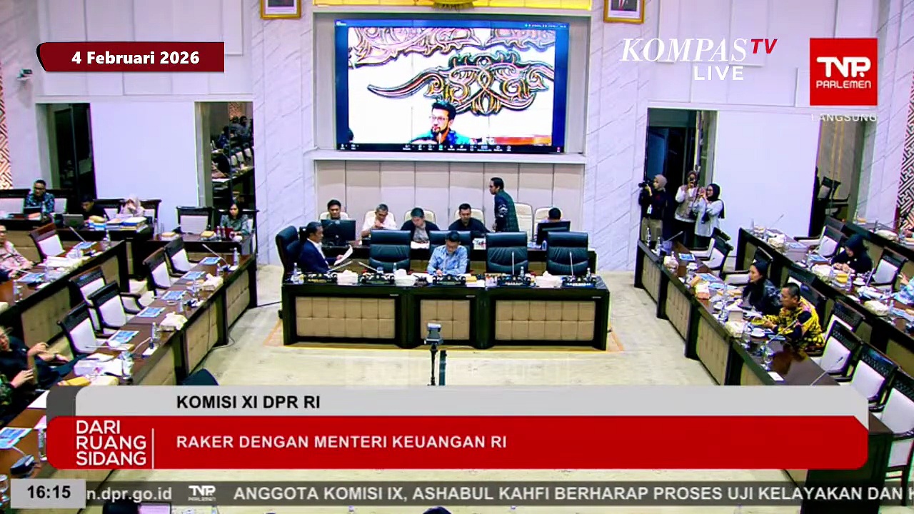 Depan Menkeu Purbaya, anggota Komisi XI DPR Primus: Anda tak boleh ...